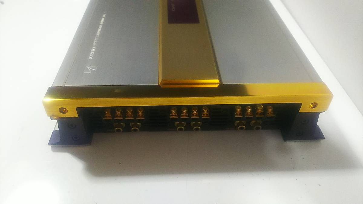 LUXMAN CM6000 アンプ 6ch 音だしOK 動作確認済み 希少中古LUXMAN