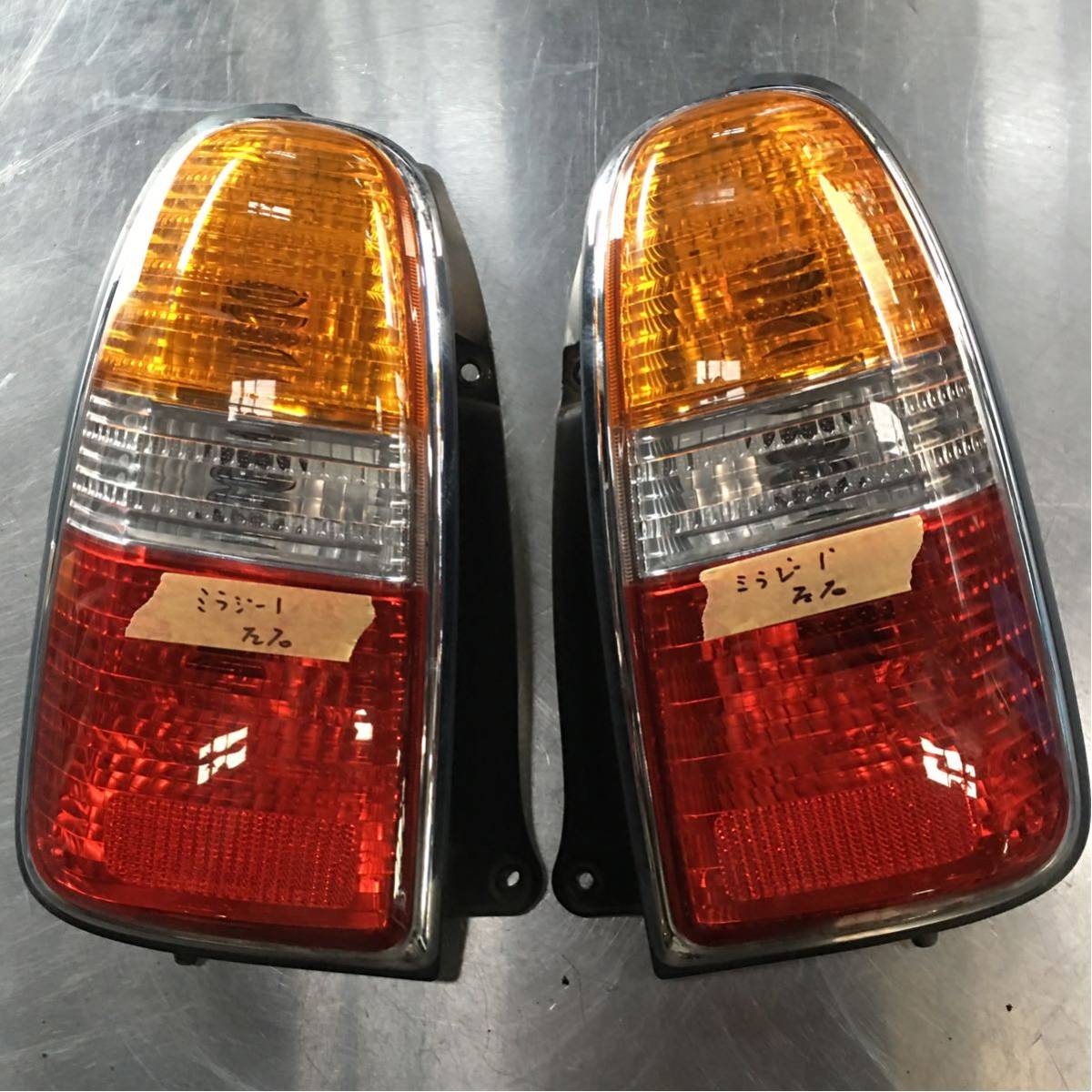 ミラジーノ L700S L700 2026年最新Yahoo!オークション テールランプ 