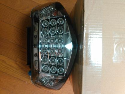 シグナスX リボルバーテールランプ LED シグナスXリボルバー
