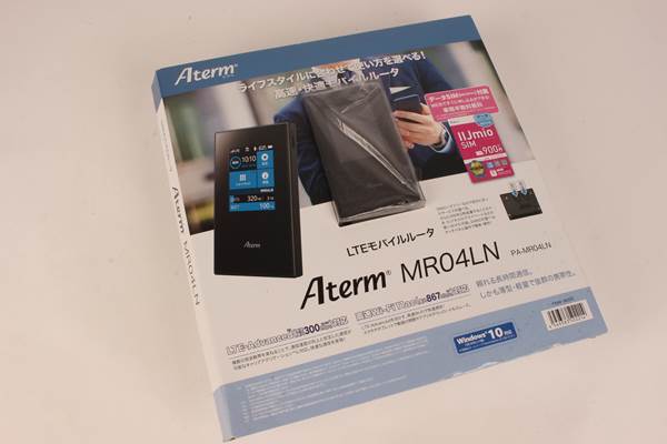 Aterm NEC SIMフリー モバイルWi-Fiルーター本体 Shop LTEモバイル 1000円!! 未使用 美品 NEC Aterm LTE モバイルルータ MRO4LN PA-MRO4LN Wi-Fi対応 パソコン 高速通信機器 携帯 EX721e