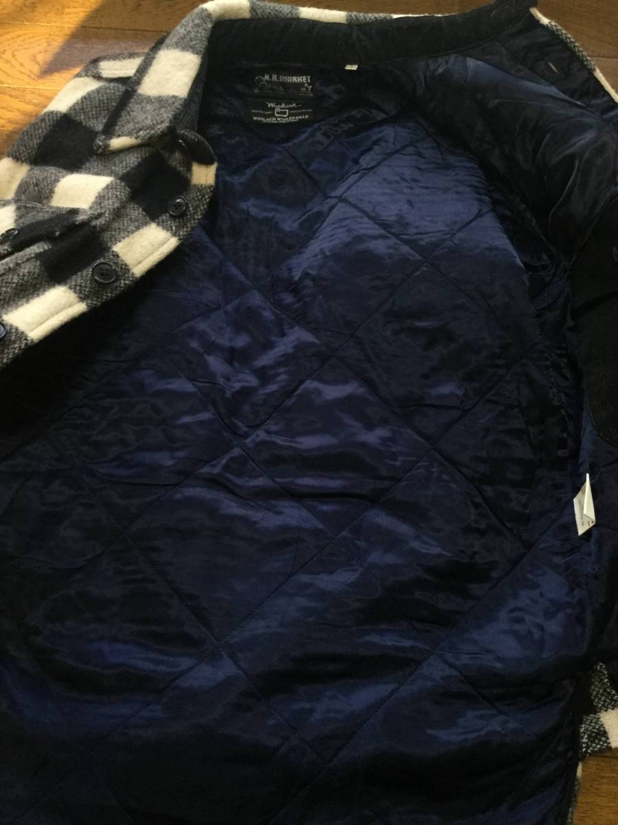 ハリウッドランチマーケット WOOLRICH バッファローチェック CPO