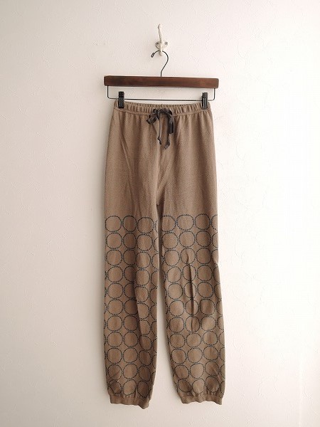  ミナペルホネン mina perhonen tambourine ニットレギンスパンツ 綿カシミヤ混リンネルナチュリラレディース0118 11B81(ミナ ペルホネン)｜売買されたオークション情報、yahooの商品情報をアーカイブ ミナ ペルホネン