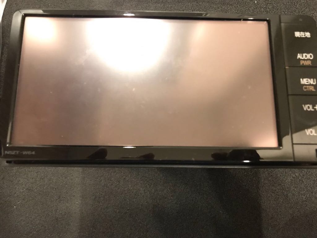 トヨタ純正SDナビ NSZT-W64 新品アンテナセット 即決あり トヨタ純正