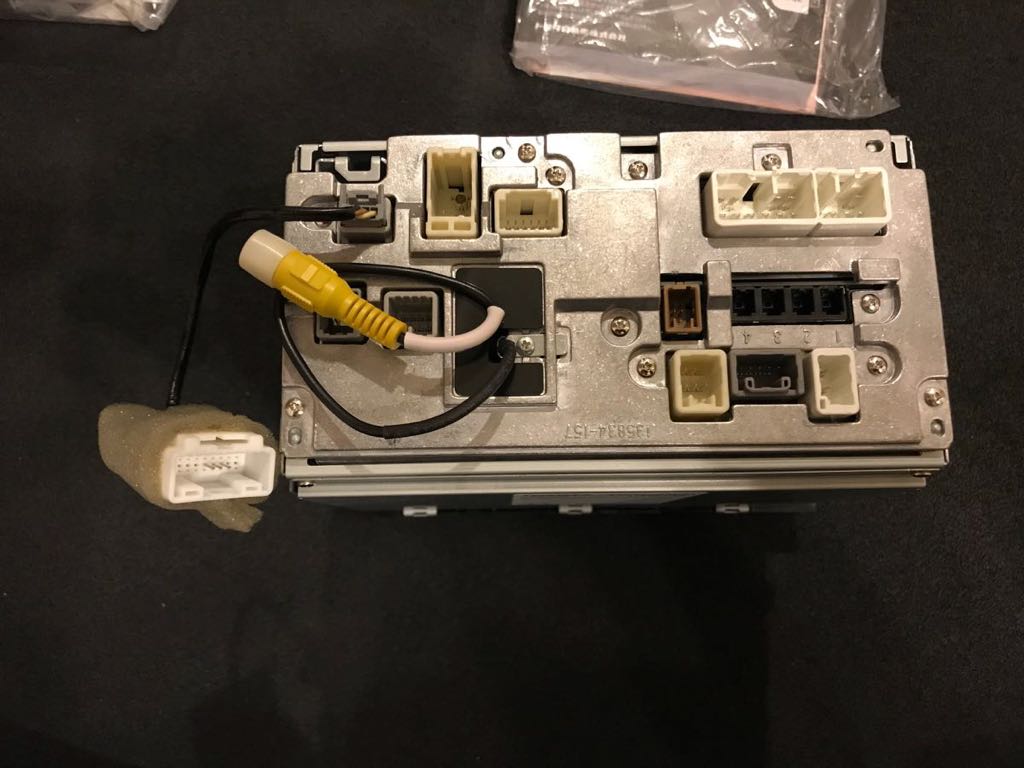 トヨタ純正SDナビ NSZT-W64 新品アンテナセット 即決あり トヨタ純正