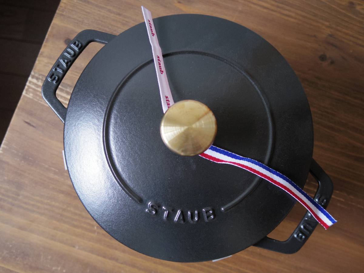 ストウブ M ワナベ Wa-NABE 18cm 生涯保証日本正規品Staub 送料無料 