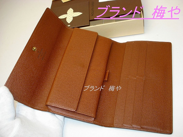 極美品大人気本物鑑定済ルイヴィトンモノグラム三つ折長財布｜Yahoo