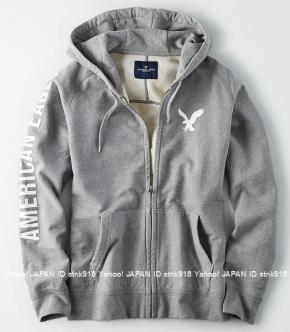 〓アメリカンイーグル/US XXXL/AE Graphic Sweat フルジップフーディー 
