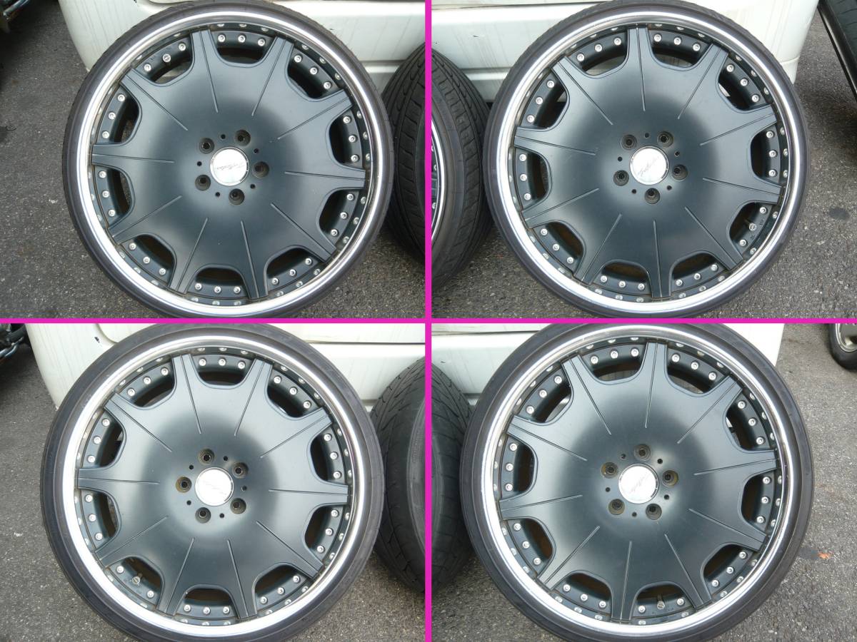 19インチ希少 ビックキャリパー 深リム トラフィックスター DTX 