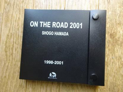 ●浜田省吾 ON THE ROAD 2001 非売品CD・ファイルセット
