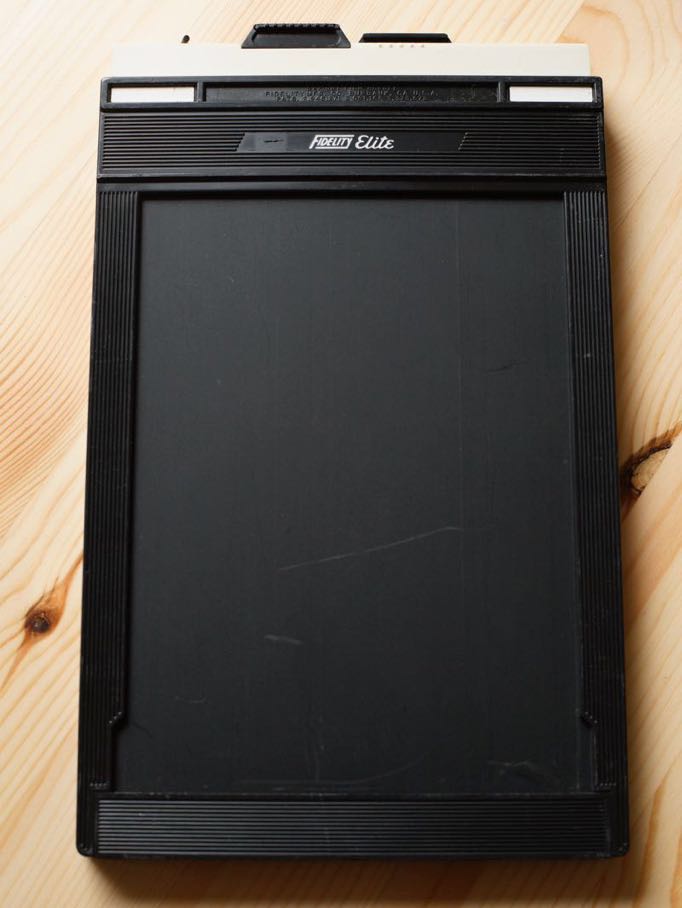 大人気，100%新品 FIDELITY Elite 5x7 フィルムホルダー①(大判)｜売買されたオークション情報、yahooの商品情報をアーカイブ公開 - オークファン 大判