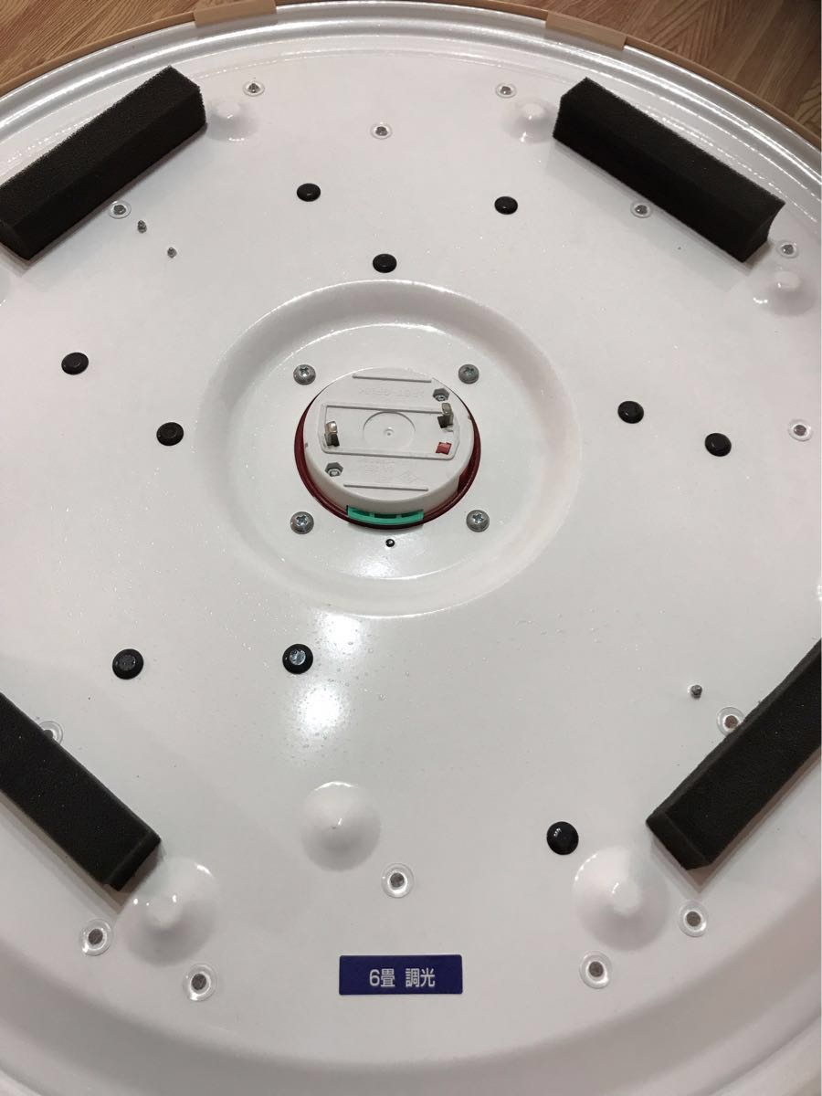 アイリスオーヤマ LEDシーリング ６畳 中古_2