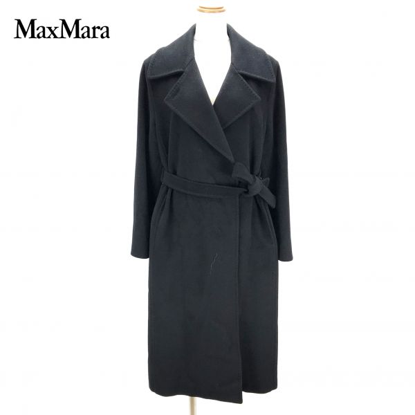 美品☆MAX MARA☆マックスマーラ レディース ロングコート size38 