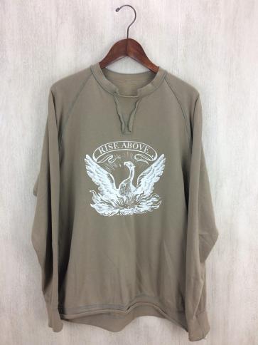 WTAPS FINDER ⁄ LS ⁄ w)taps◇カットソー/-/-/KHK NYLON. TUSSAH BLACK