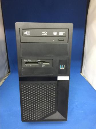 自作 マザー：ECS B85H3-M4 CPU:Corei7-4770（3.4Ghz） RAM :16GB HDD