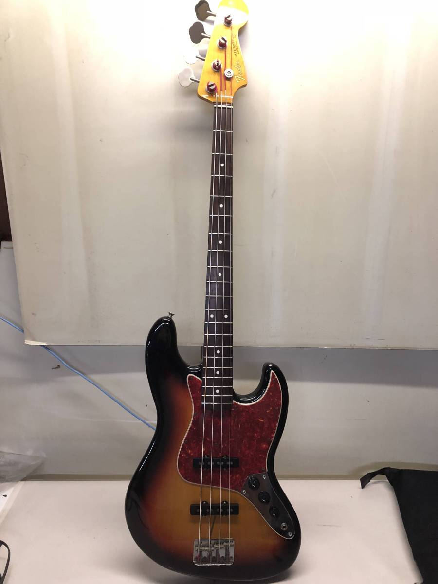 ガリあるためジャンク エレキベース]Fender Japan JAZZ BASS