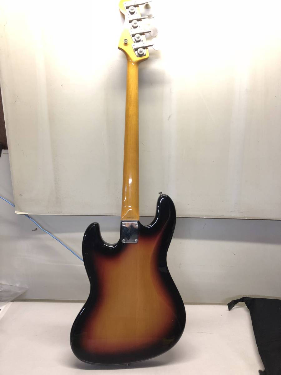 ガリあるためジャンク エレキベース]Fender Japan JAZZ BASS