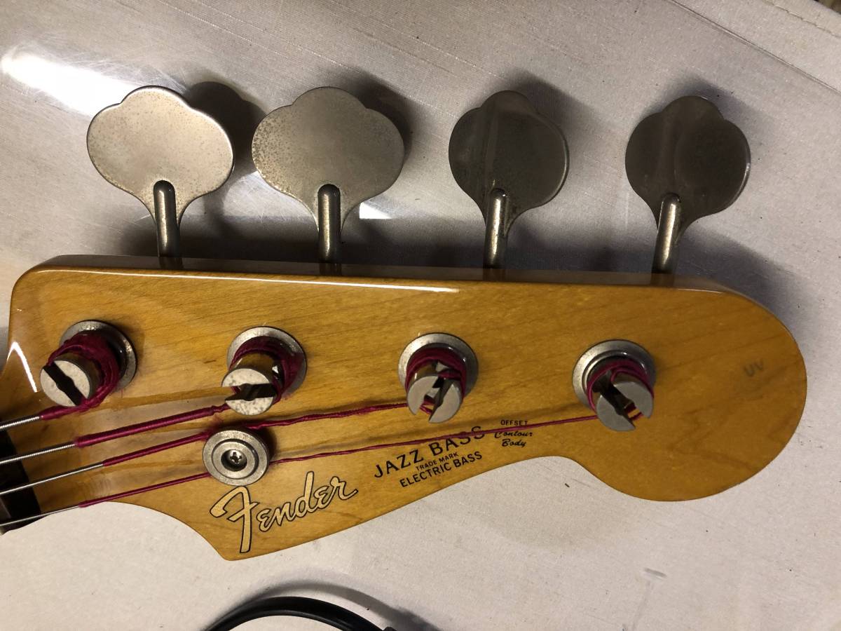 ガリあるためジャンク エレキベース]Fender Japan JAZZ BASS