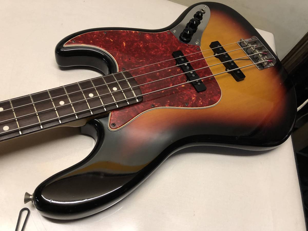Fender Jazz Bass エレキベース 本体【ジャンク】 ガリあるためジャンク エレキベース]Fender Japan JAZZ BASS