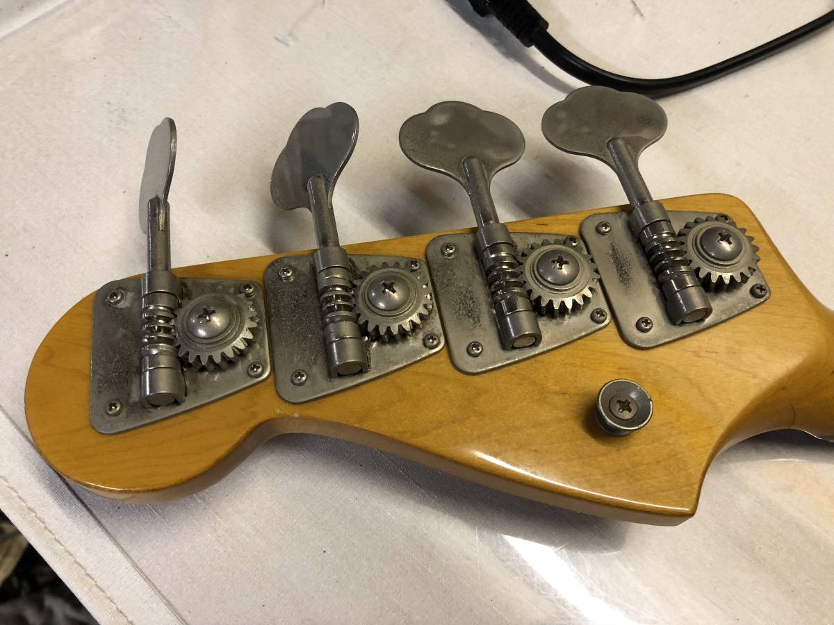 ガリあるためジャンク エレキベース]Fender Japan JAZZ BASS