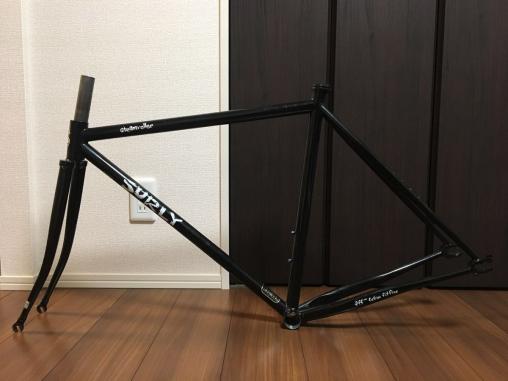 SURLY(サーリー)】□steamroller(スチームローラー)フレームセット(黒