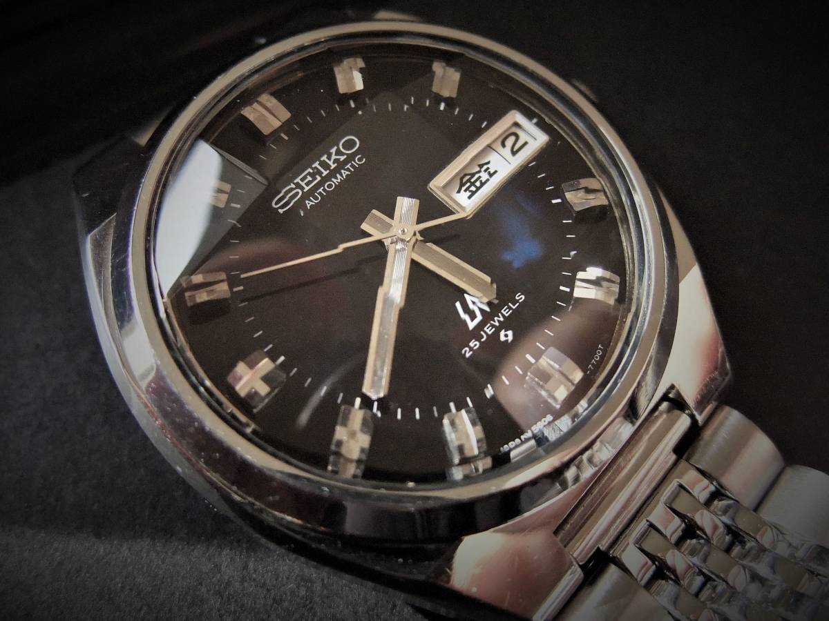 稼働品】SEIKO セイコー ロードマチック 25石 自動巻き デイデイト
