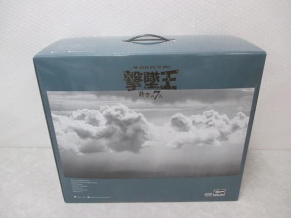 ハセガワ 1/48 撃墜王-蒼空の7人 W.W.2 世界のエース機7機セット