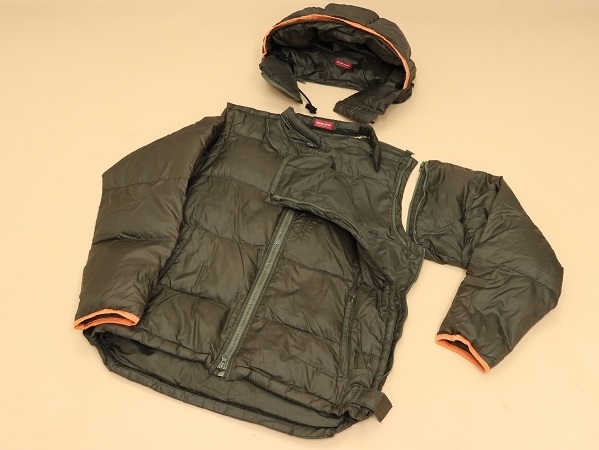 EXCHANGE期□UNDER COVER small parts アンダーカバー/フード ダウン
