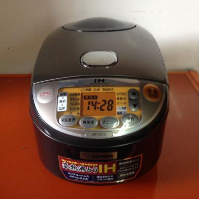 生活家電 象印 NW-VC10 炊飯器 5.5合炊き ブラウン