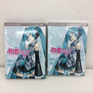 VOCALOID2 初音ミク クリプトン ボーカロイド[180219OJR0205-00700