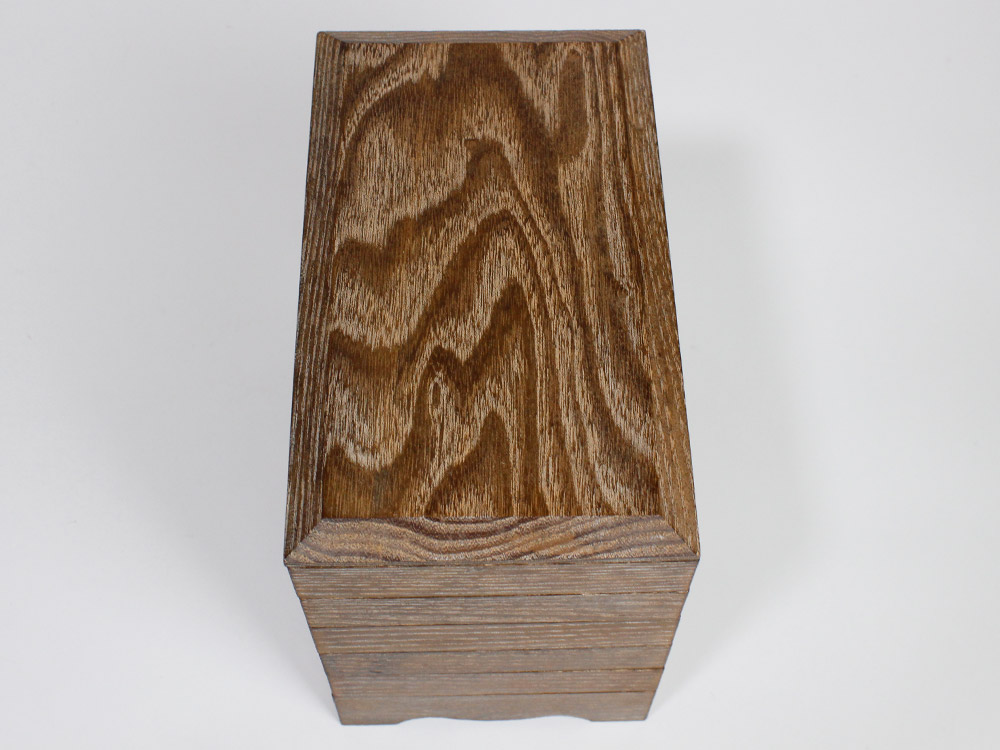 重硯箱 香道具 硯 硯箱 鳩居堂 親硯 22.香 茶道具 桑製 重硯箱