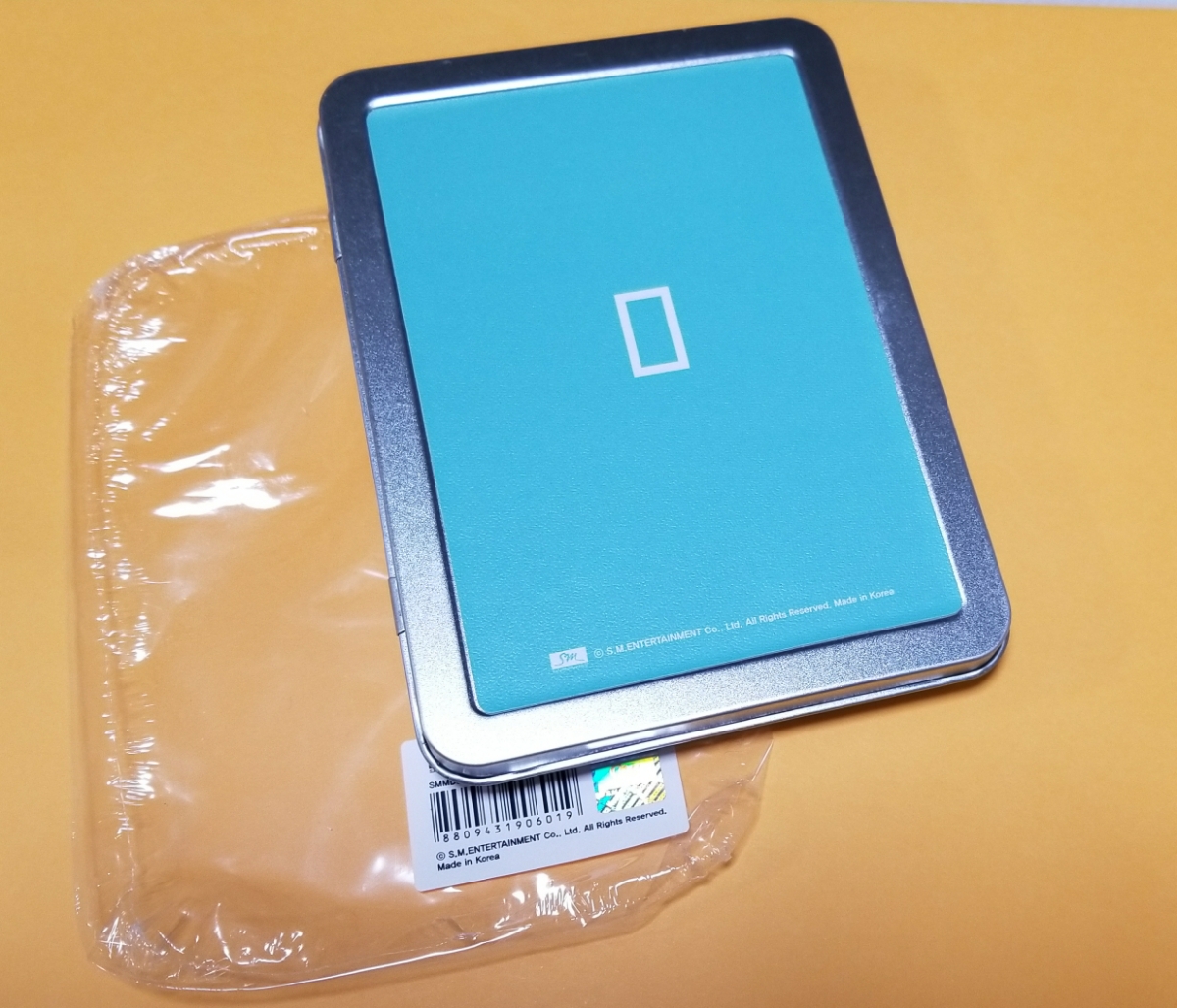 SHINee 缶入りポラロイド風ポストカードセット SUM公式オニュ 