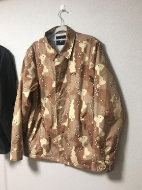  Stussy コーチ ジャケット Sサイズ ステューシー カモ 迷彩(ジャンパー、ブルゾン)｜売買されたオークション情報、yahooの商品情報をアーカイブ公開 - オークファン 男性用