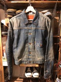 新品未使用　RRL カウボーイデニムジャケット 500円☆新品未使用 定価6万 RRL カウボーイジャケット デニム