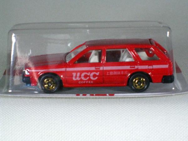 トミカ 34 ニッサン ブルーバードワゴン 日本製_3