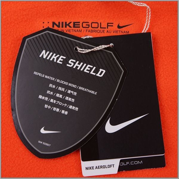 新品 秋冬 ナイキゴルフ NIKE Golf エアロロフト フィルベスト Mサイズ