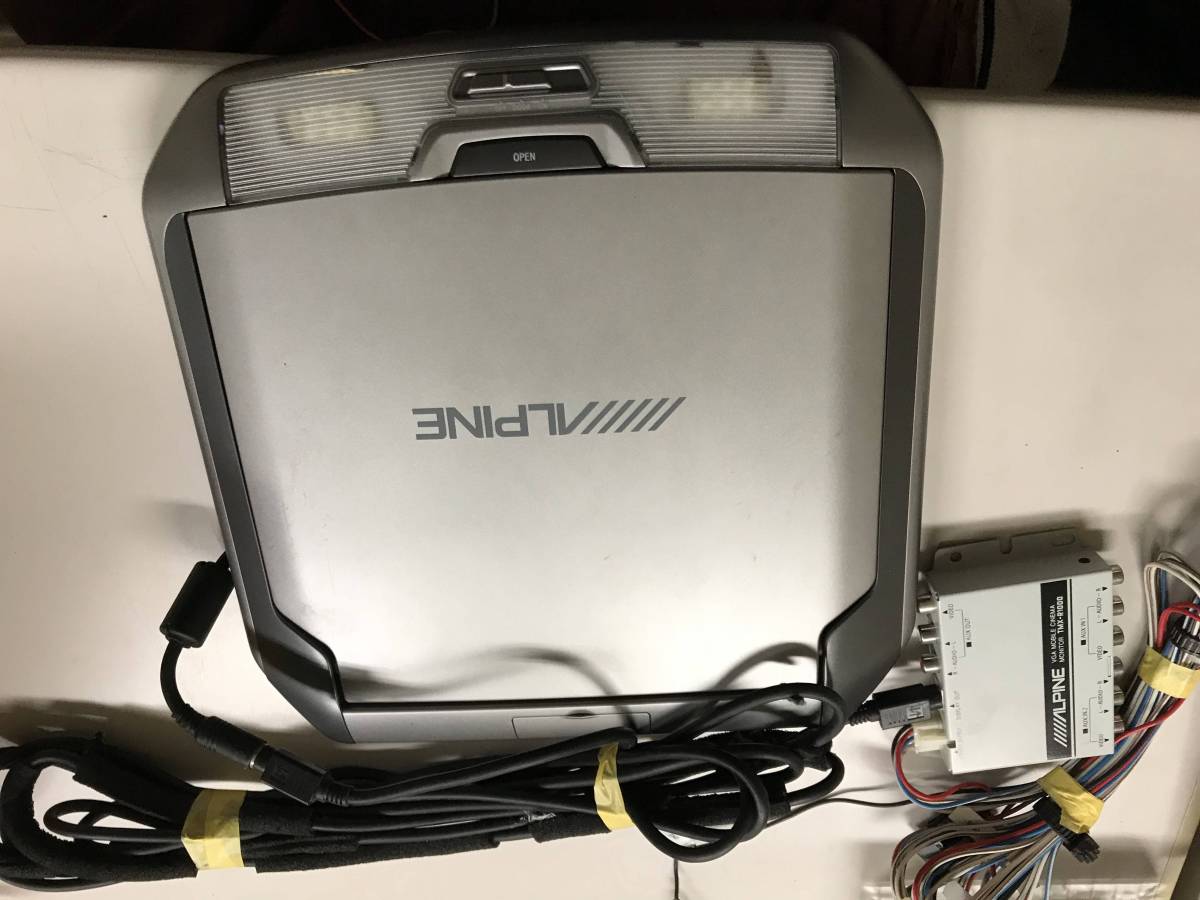 HS250H ナビモニター ディスプレイ 液晶パネル レクサスanh10 黄ばみ