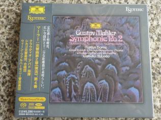 ●新品未開封 エソテリック ESOTERIC SACD アバド　マーラー：交響曲 第2番「復活」＆ 第4番