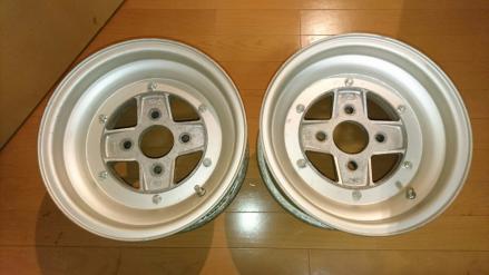 ☆当時物☆レアな！カタカナ・スピードスター☆SSR MKⅡ マーク2☆希少！アルマイト深リム Aタイプ☆13in・7J・114.3☆10J12J13Jワイド加工