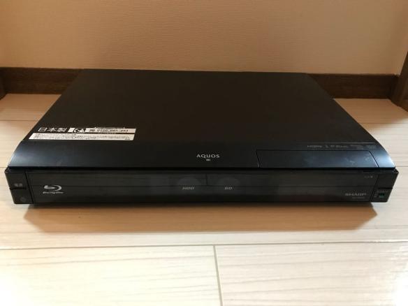 ◇◇Panasonicブルーレイレコーダー1TB DMR-BRG1030◇◇ジャンク