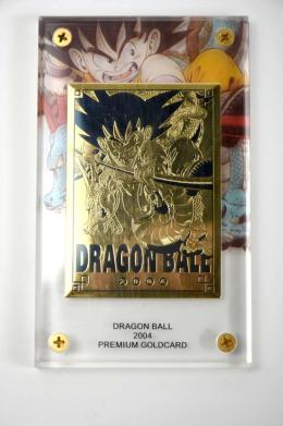 ドラゴンボール 2004 プレミアムゴールドカード 孫悟空 027/100