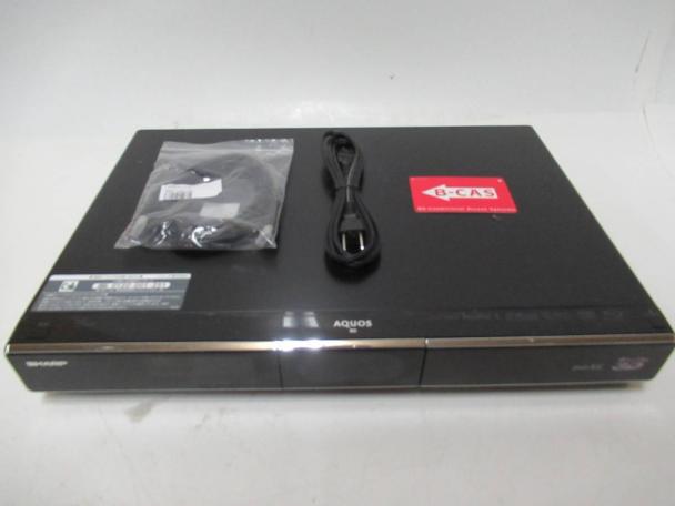 驚きの破格値，送料無料 A-3103 シャープ ブルーレイレコーダー BD-HDW63 B-CASカード 電源コード HDMIケーブル付(シャープ)｜売買されたオークション情報、yahooの商品情報をアーカイブ公開 - オークファン シャープ