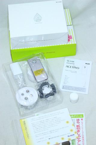 新品】ヤーマン 美容器 アセチノメガシェイプDX IB-24V-3AZ アセチノ5D
