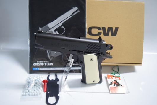 東京)WA コルト M1911A1 コンパクト ヒートリアルスチールVer