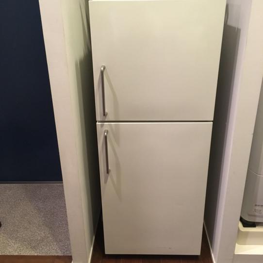 無印良品137L2ドア冷蔵庫M-R14D2009年MUJI