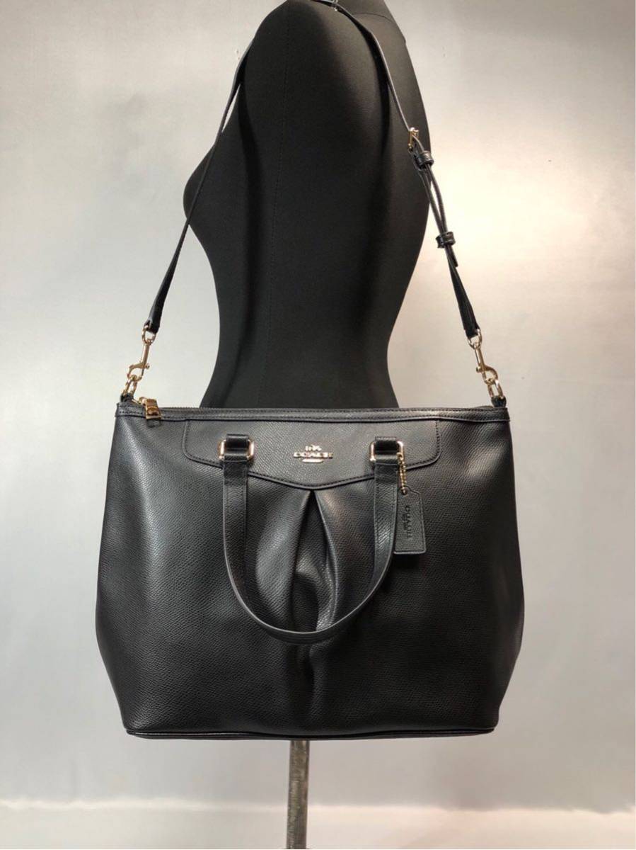 COACH コーチ トートバッグ - 超美品 COACH（トートバッグ）のフリマ 