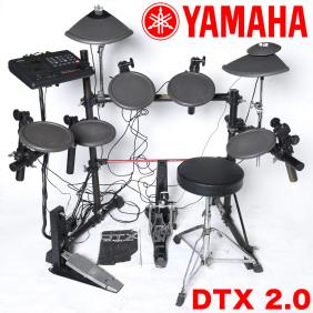 YAMAHA DTX version 2.0 電子ドラム セット スローン付 ヤマハ 管理D88