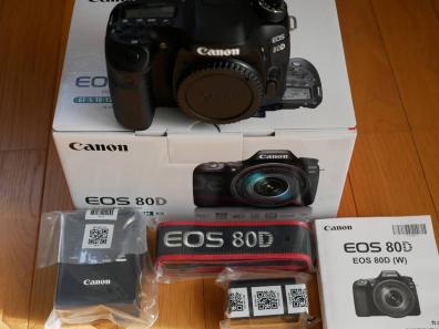 安い，人気セール 新同品 キヤノンEOS80D ボディ(キヤノン)｜売買されたオークション情報、yahooの商品情報をアーカイブ公開 - オークファン キヤノン