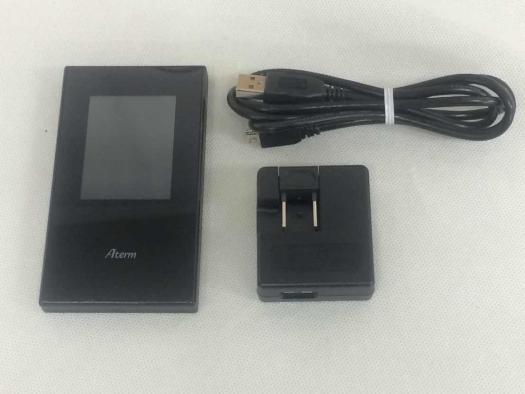 NECプラットフォームズ SIMロックフリー LTE モバイルルーター Aterm MR04LN ( デュアルSIM 対応 / microSIM ) PA-MR04LN　中古