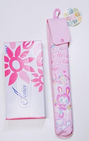 ○´∀`σMezzo Piano/メゾピアノのリコーダーケース/未使用品 
