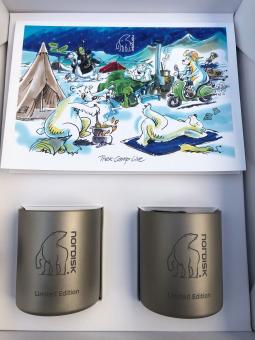 非売品】NORDISK ノルディスク マグカップ 会員限定 マグ マグカップ